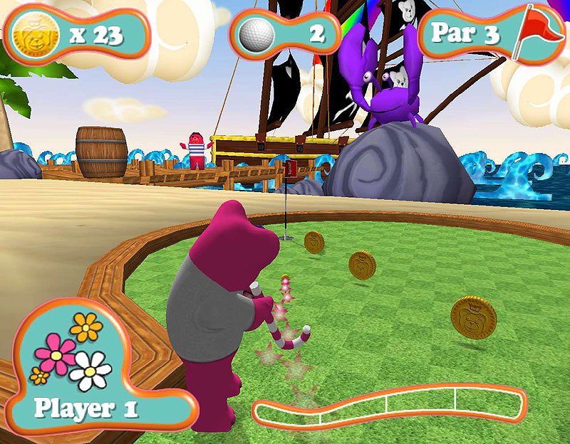 Gummy Bears Minigolf — скриншот 1