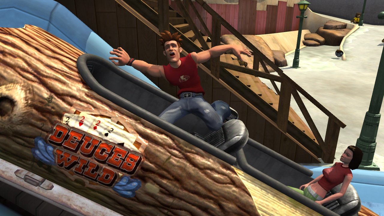 PAIN: Amusement Park — скриншот 2