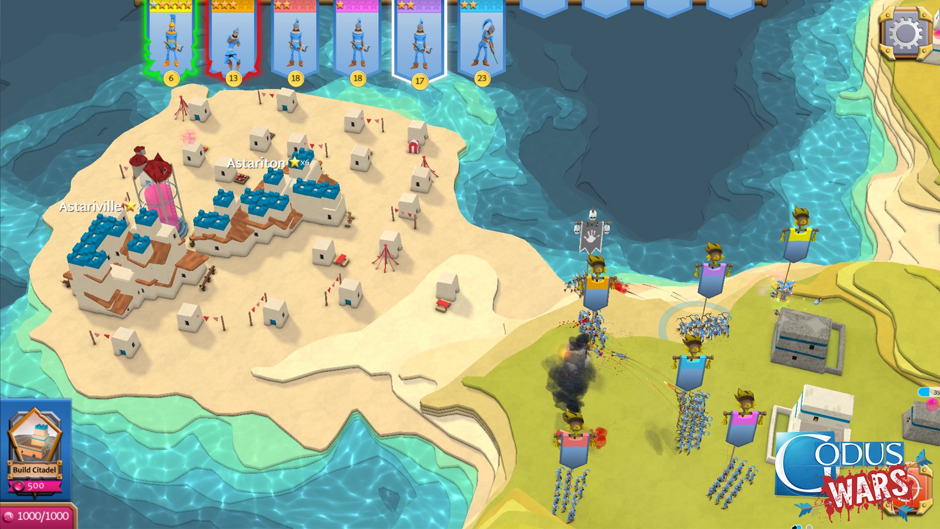 Godus Wars — скриншот 4