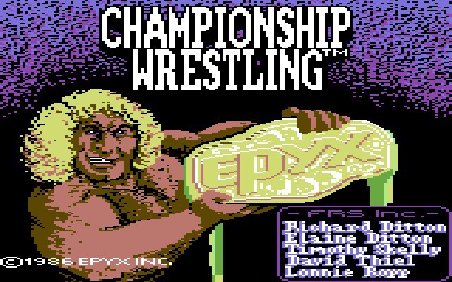 Championship Wrestling — скриншот 1