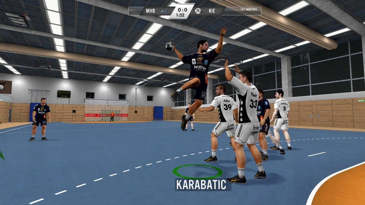 IHF Handball Challenge 13 — скриншот 3
