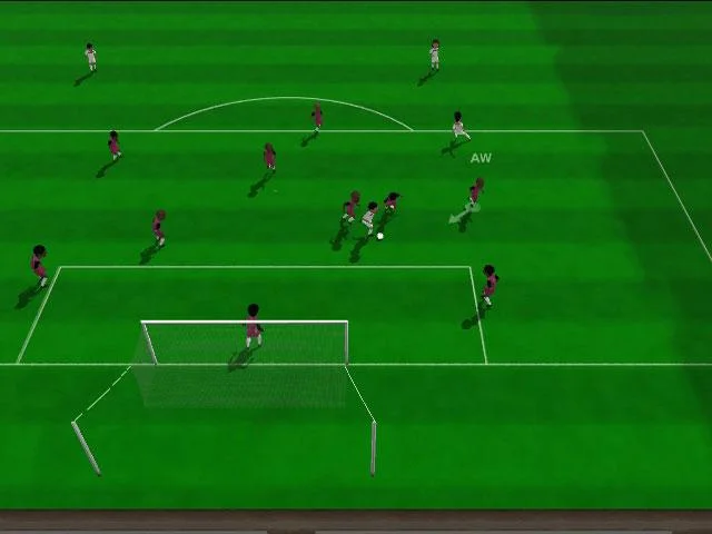 Sensible Soccer 2006 - кадр 9