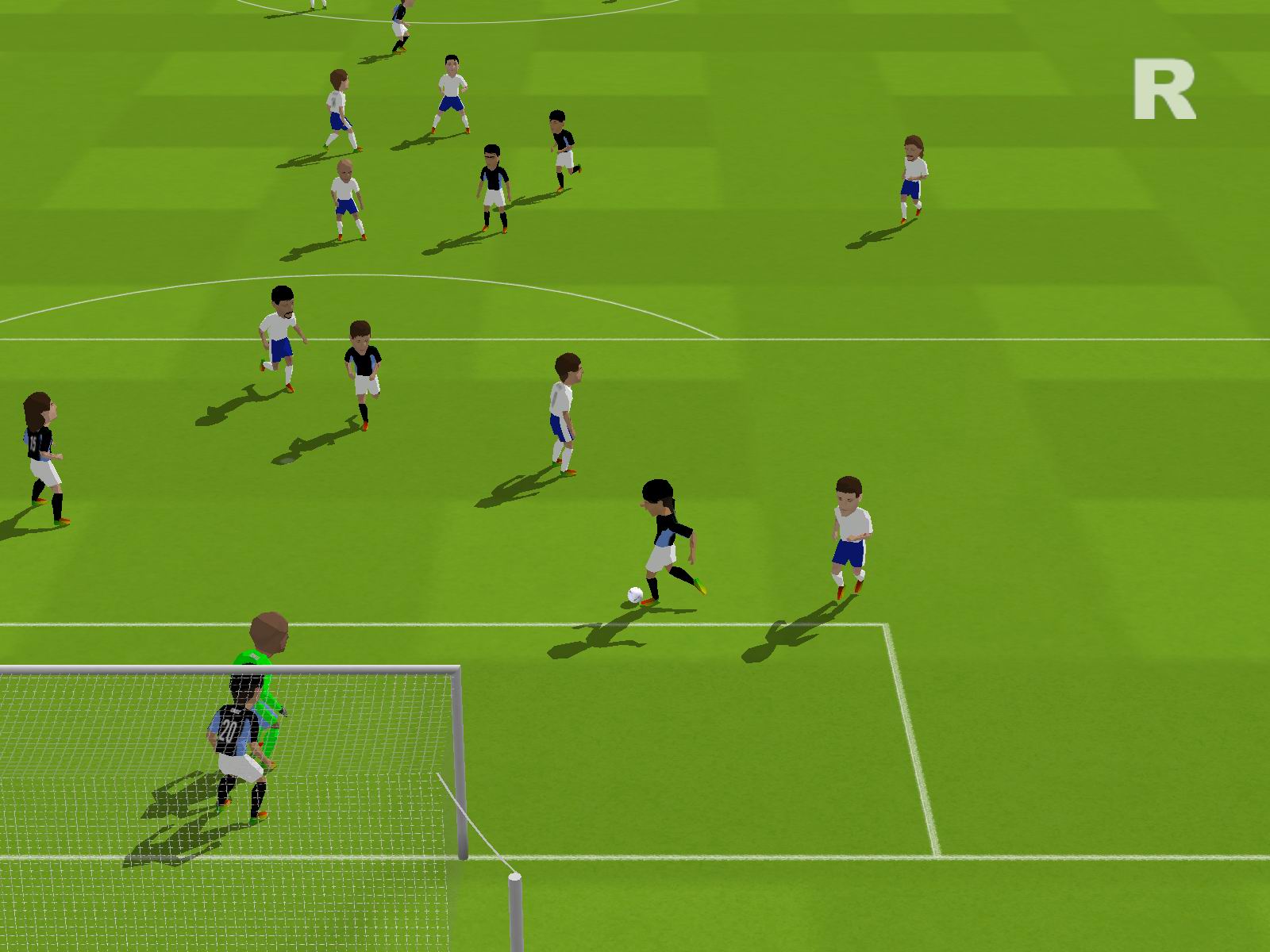 Sensible Soccer 2006 — скриншот 2