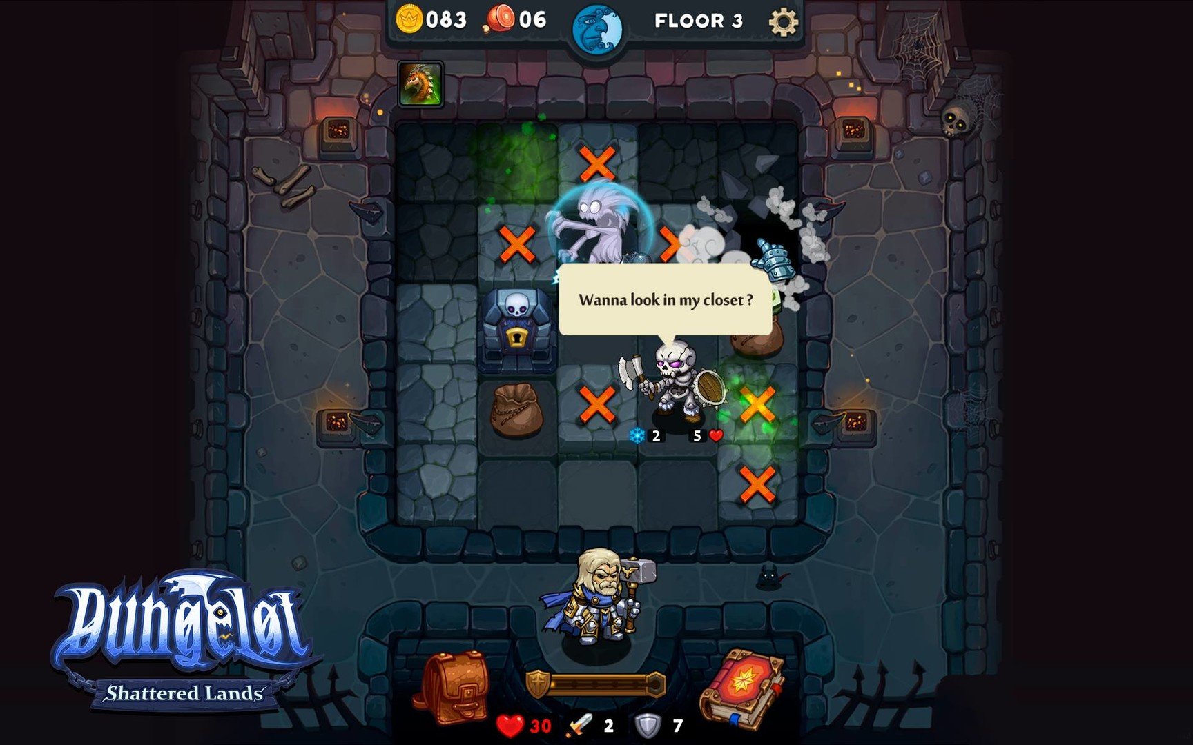 Dungelot: Shattered Lands — скриншот 4