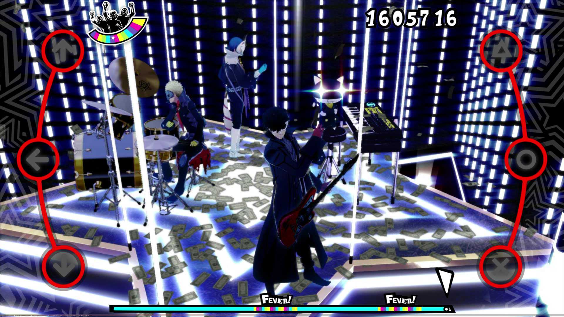 Persona 5: Dancing in Starlight — скриншот 2