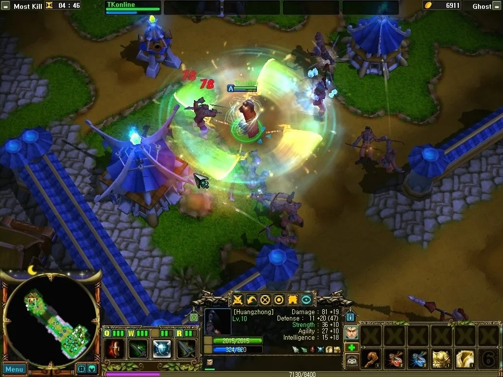 TK Online - кадр 5