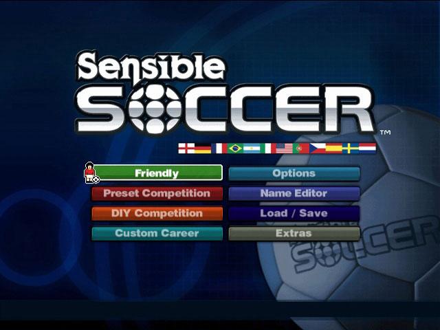 Sensible Soccer 2006 — скриншот 1