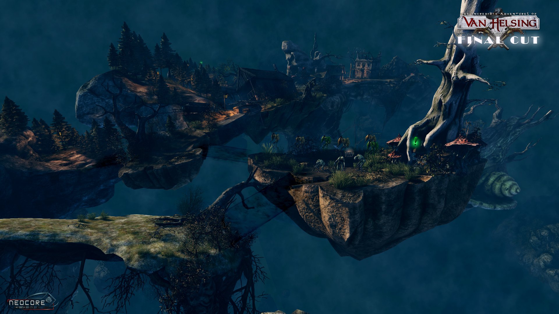 The Incredible Adventures of Van Helsing: Final Cut — скриншот 1