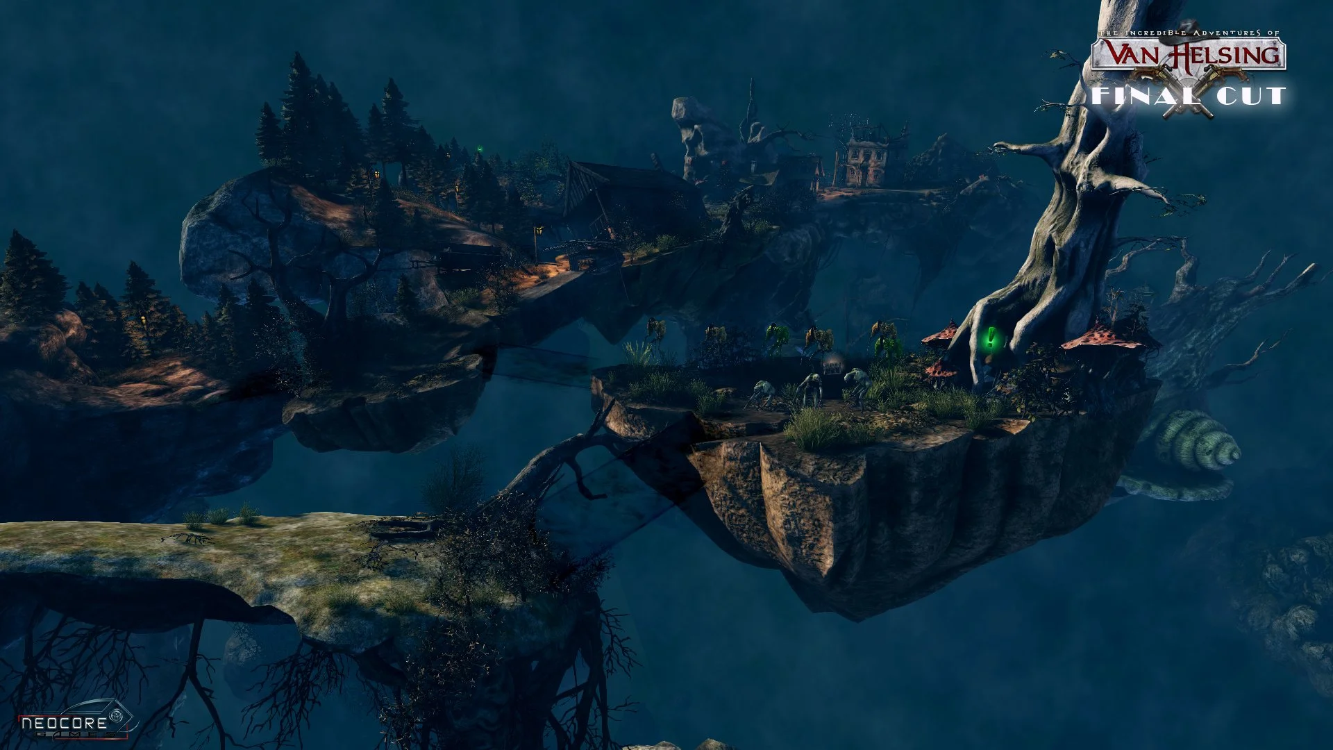 The Incredible Adventures of Van Helsing: Final Cut - кадр 1