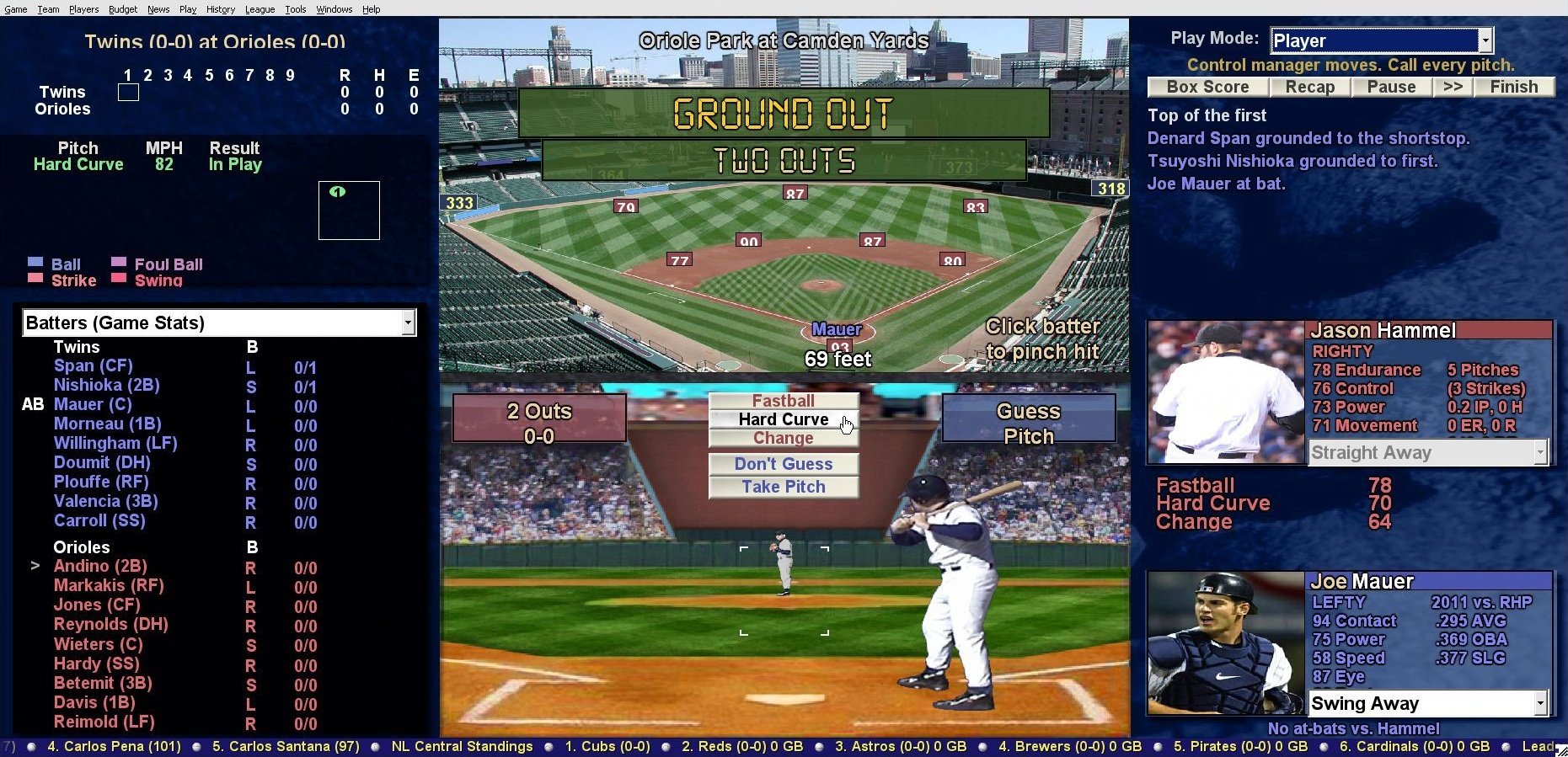 Baseball Mogul 2013 — скриншот 1
