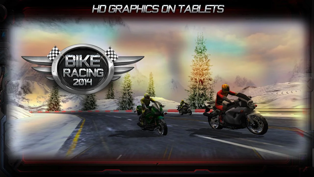 Bike Racing 2014 - кадр 2