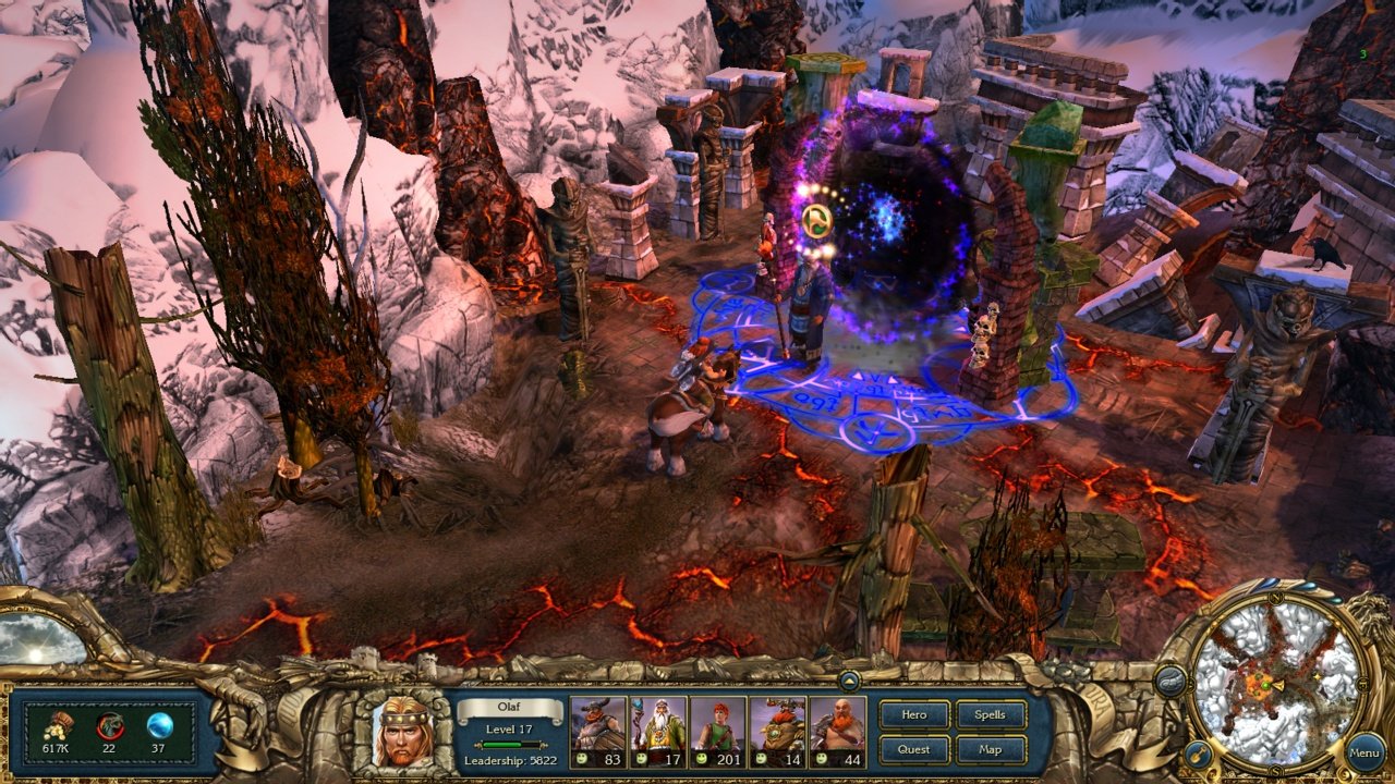 King's Bounty: Warriors of the North — скриншот 5