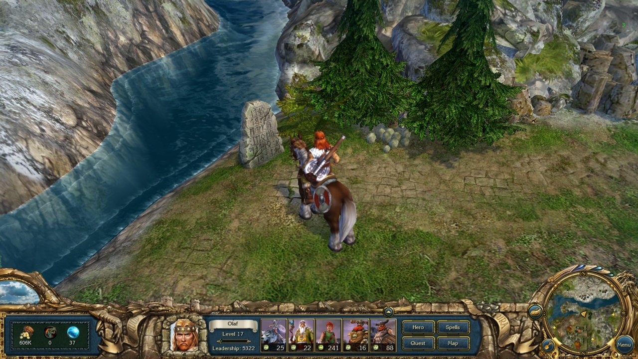King's Bounty: Warriors of the North — скриншот 7