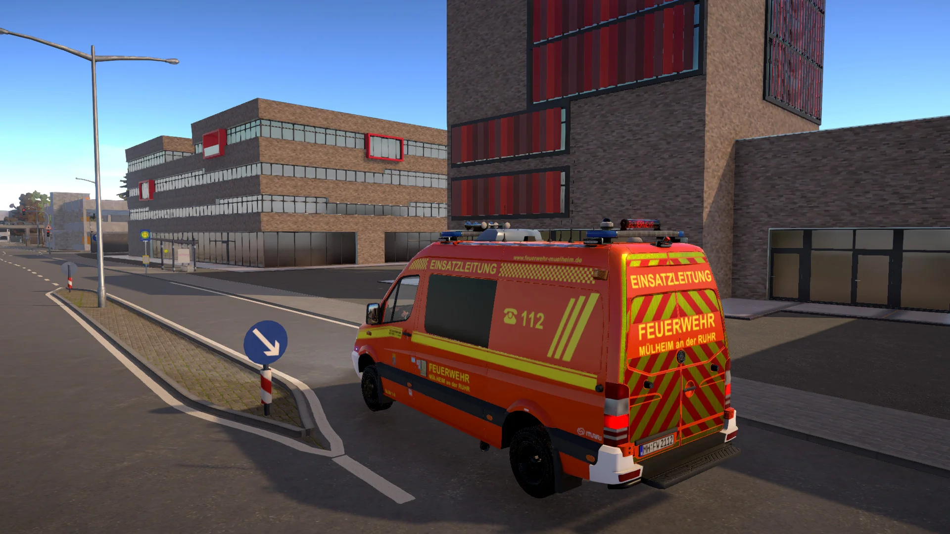 Emergency Call 112 – The Fire Fighting Simulation 2 - кадр 5