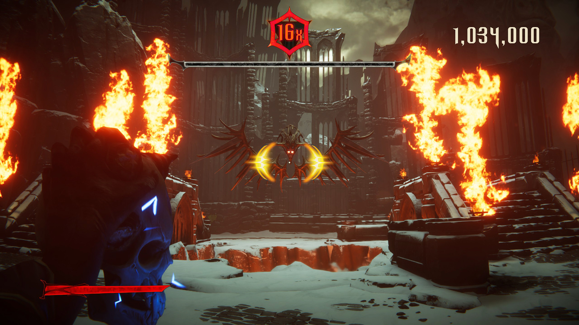 Metal: Hellsinger — скриншот 2