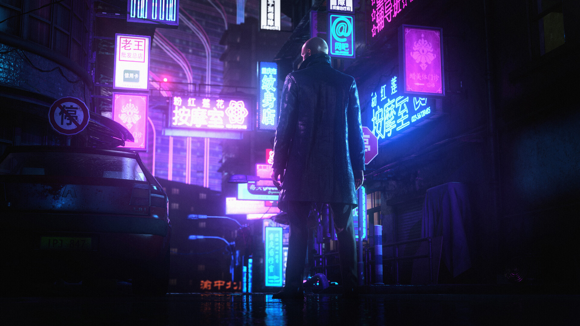 Hitman: World of Assasination — скриншот 4