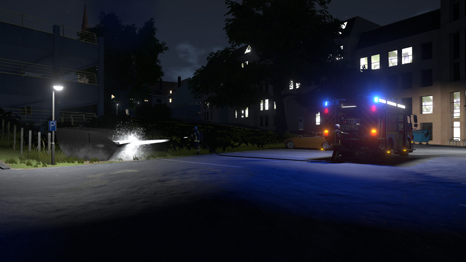 Emergency Call 112 – The Fire Fighting Simulation 2 — скриншот 8