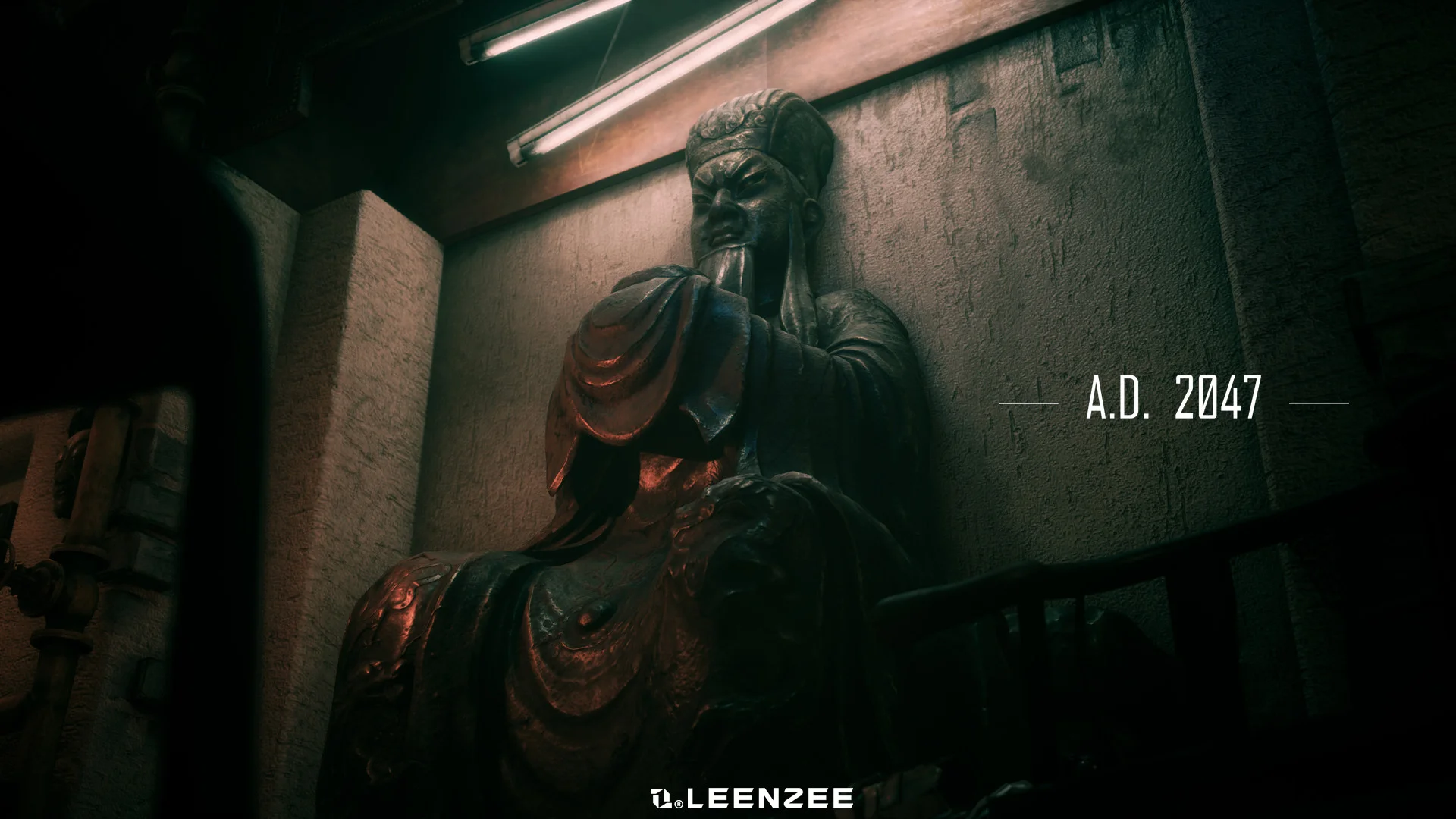 A.D. 2047 - кадр 10