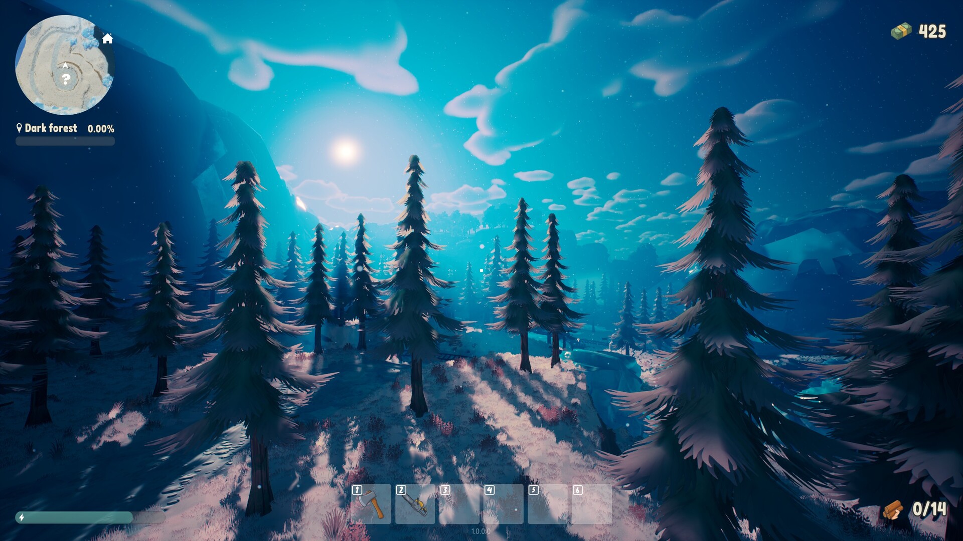 A Game About Chopping Trees — скриншот 4