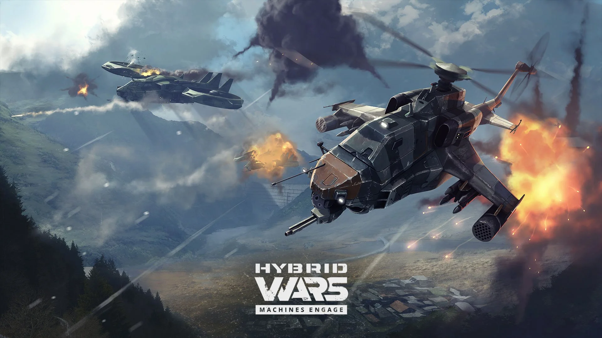 Hybrid Wars - кадр 8