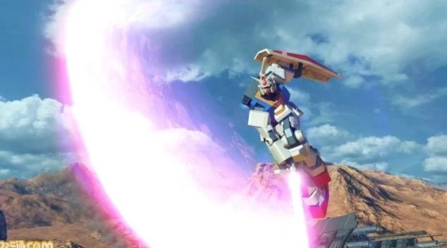 Gundam Versus - кадр 3