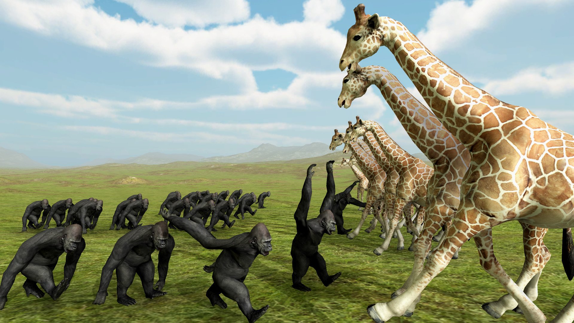 Beast Battle Simulator — скриншот 5