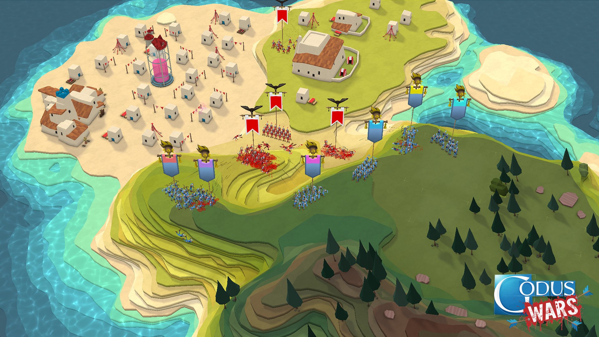 Godus Wars — скриншот 2