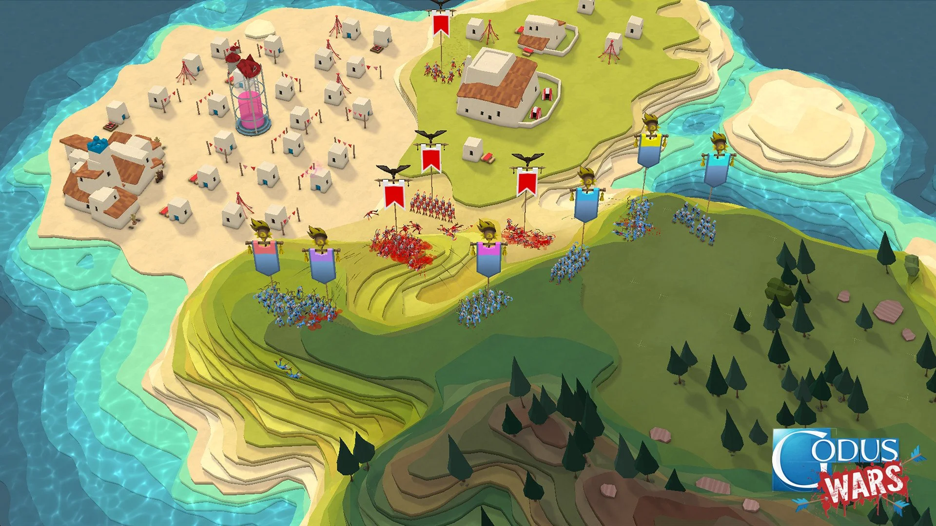 Godus Wars – обзоры и оценки, описание, даты выхода DLC, официальный сайт  игры