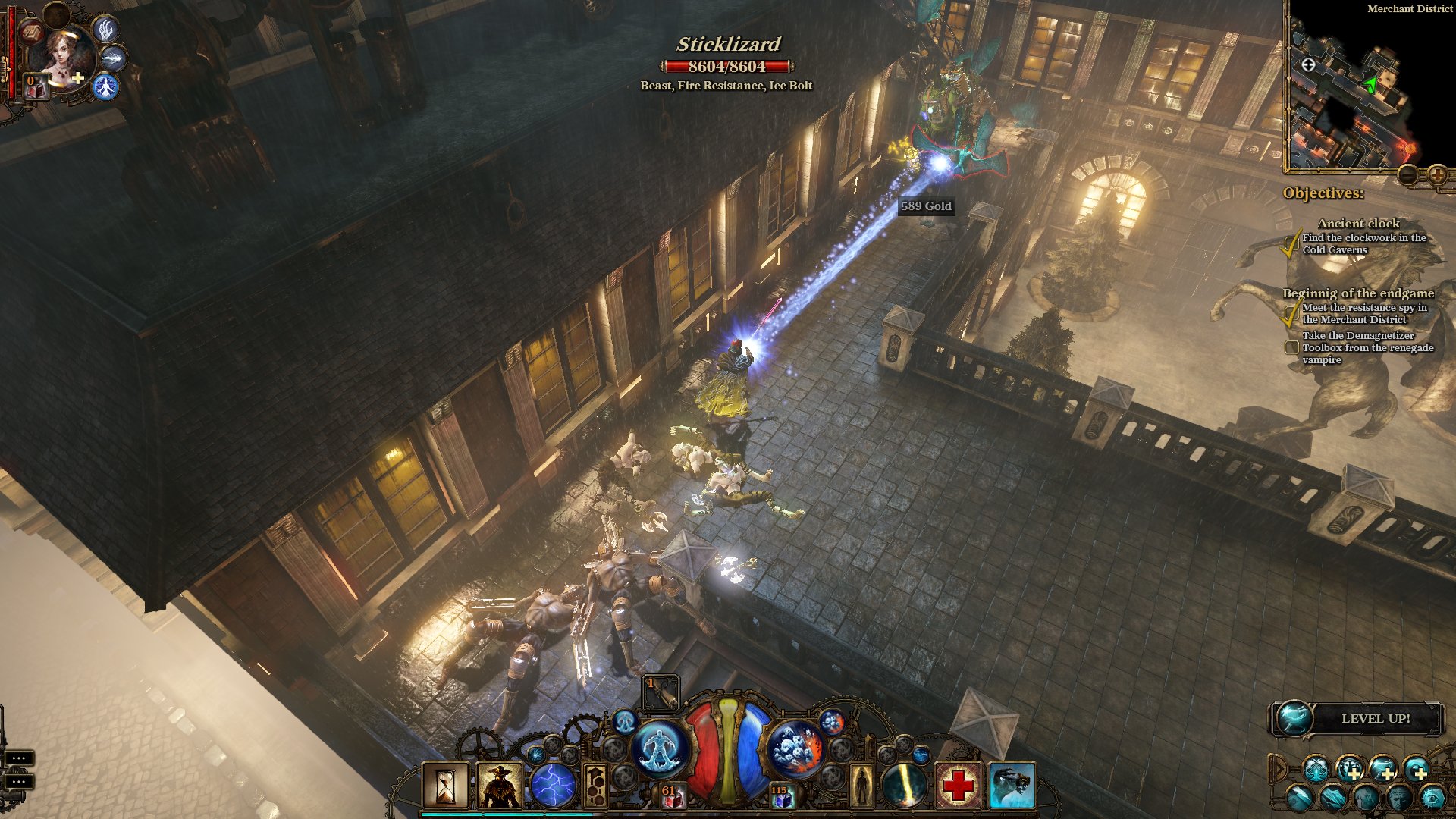 The Incredible Adventures of Van Helsing: Final Cut — скриншот 5