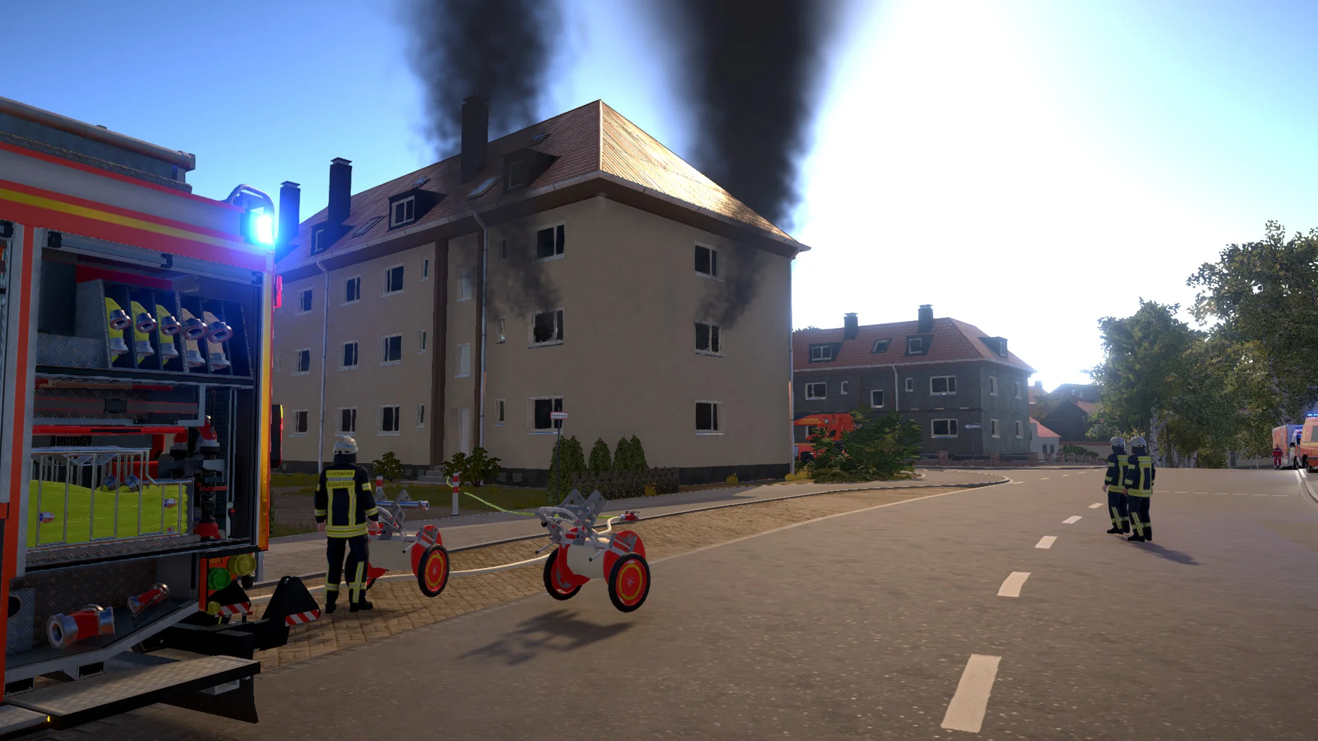 Emergency Call 112 – The Fire Fighting Simulation 2 - кадр 3