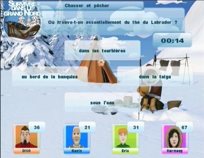 Spirit of the Wolf - кадр 17