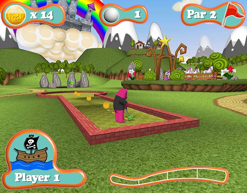Gummy Bears Minigolf — скриншот 2