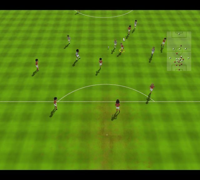 Sensible Soccer 2006 — скриншот 4
