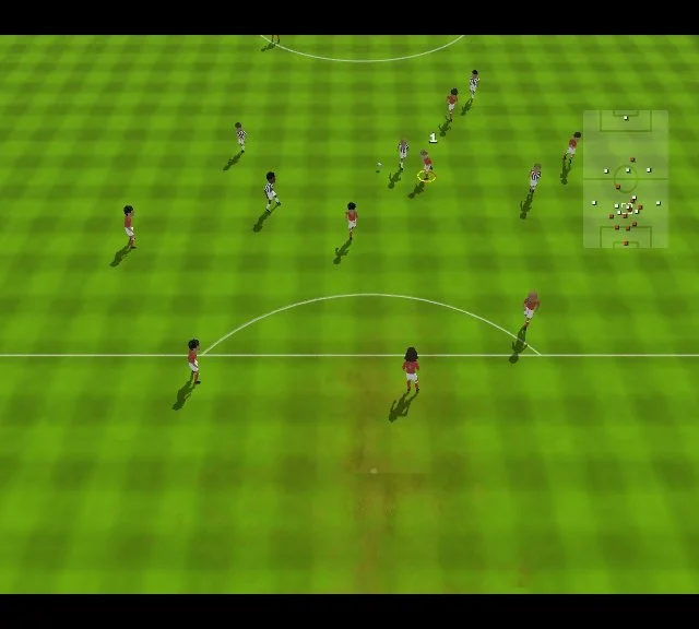 Sensible Soccer 2006 - кадр 1