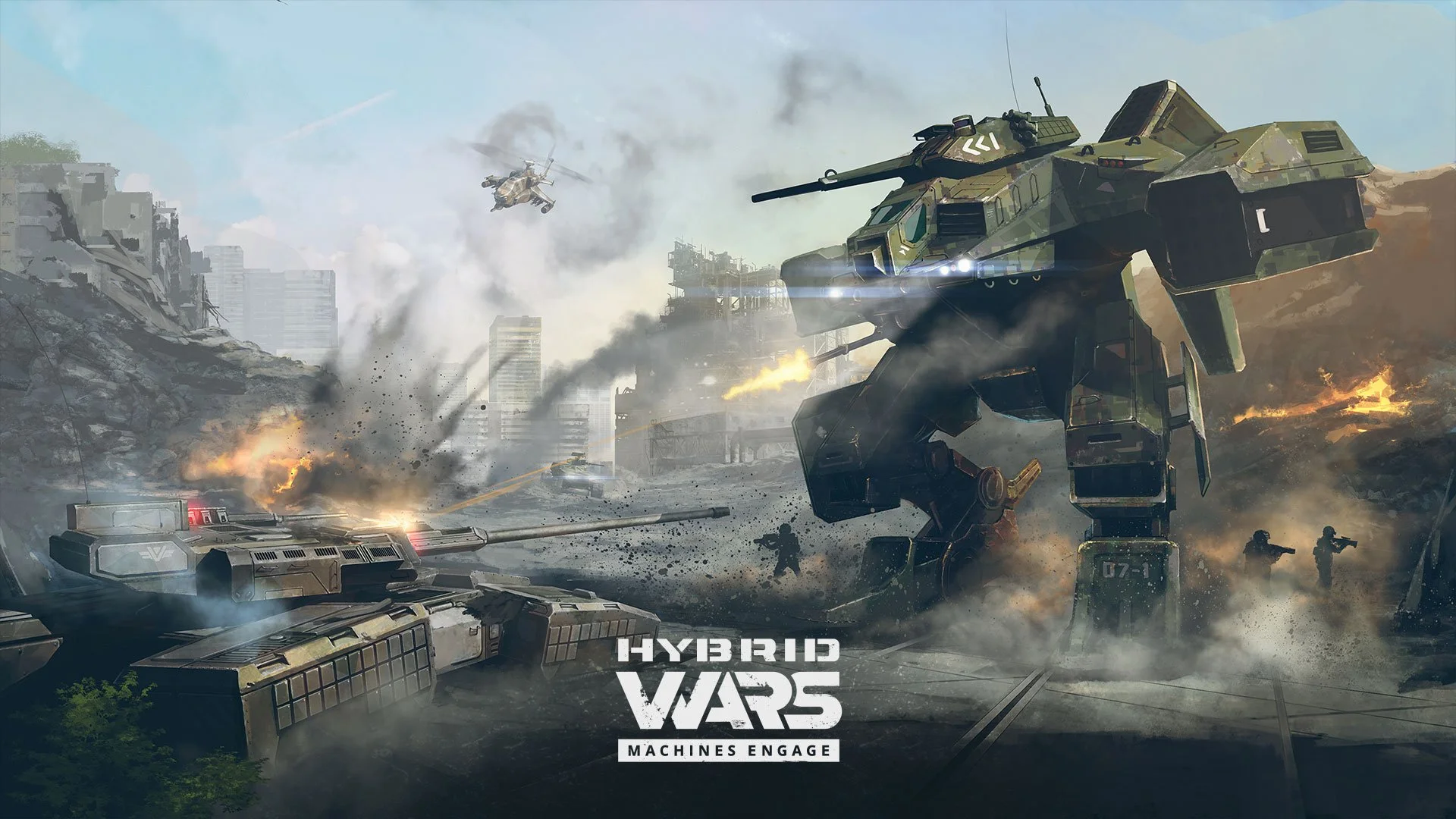 Hybrid Wars - кадр 7