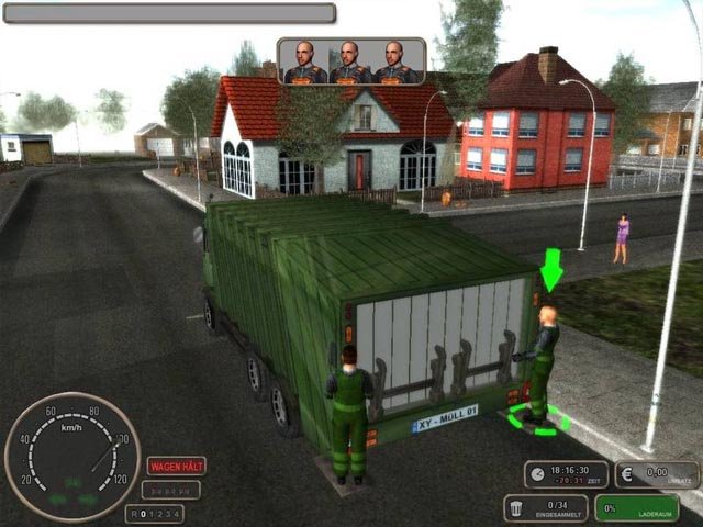 Big City Rigs: Garbage Truck Driver — скриншот 4