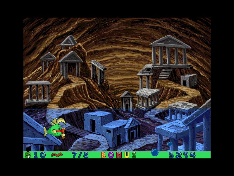 Freddi Fish and Luther's Water Worries — скриншот 1