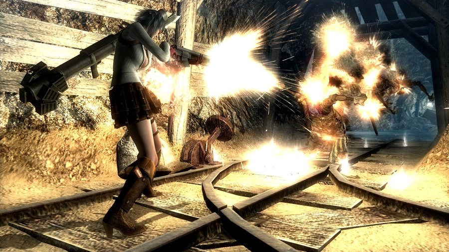Devil May Cry 4: Special Edition — скриншот 4