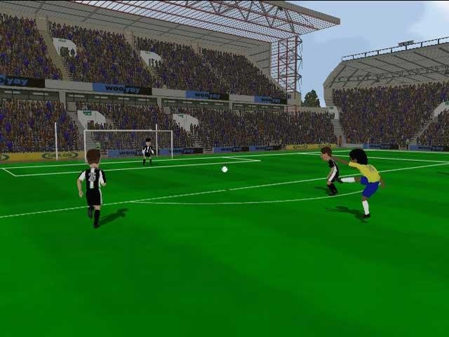 Sensible Soccer 2006 — скриншот 3