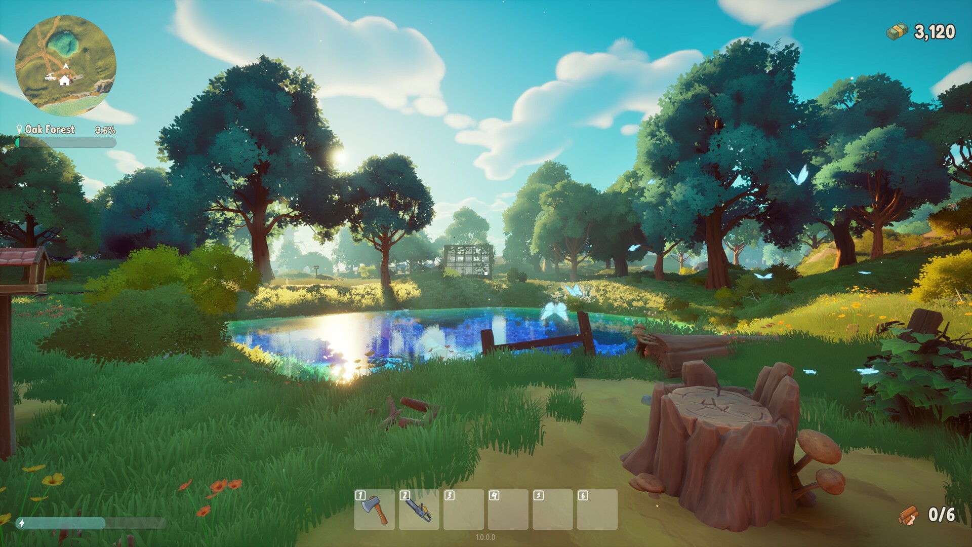 A Game About Chopping Trees — скриншот 5