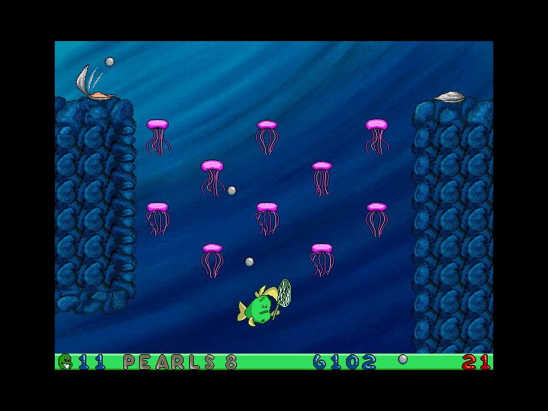 Freddi Fish and Luther's Water Worries — скриншот 4