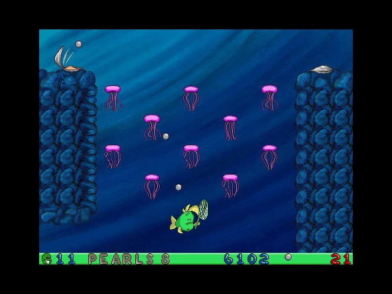 Freddi Fish and Luther's Water Worries - кадр 4