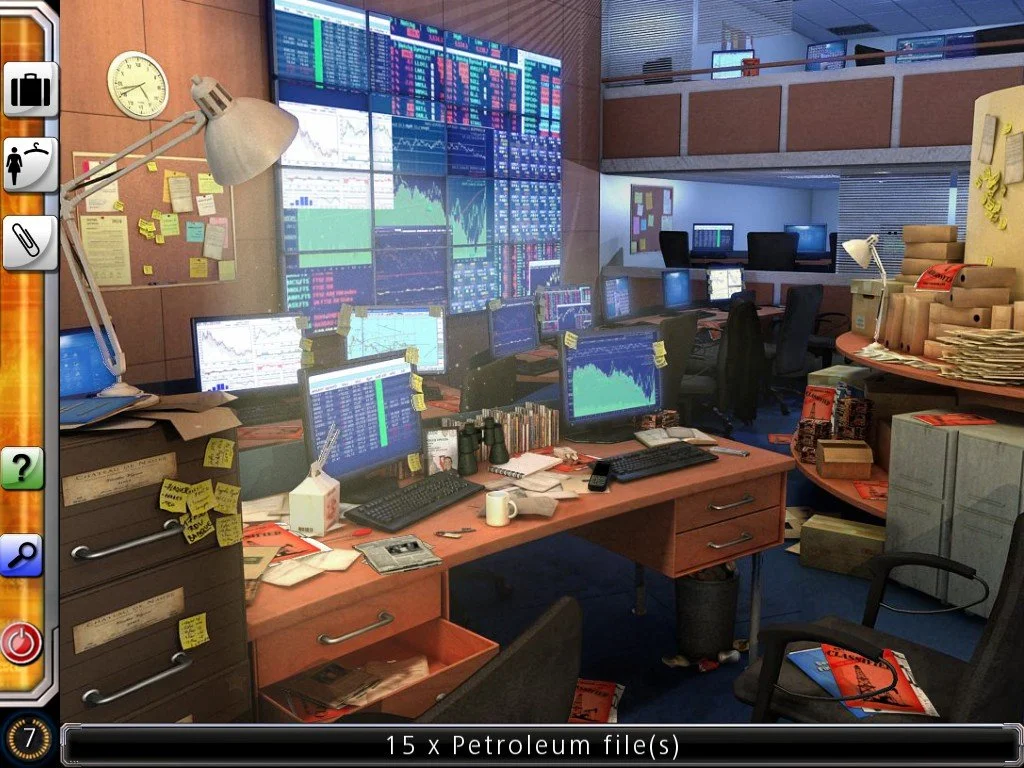 Criminal Investigation Agents: Petrodollars - кадр 11