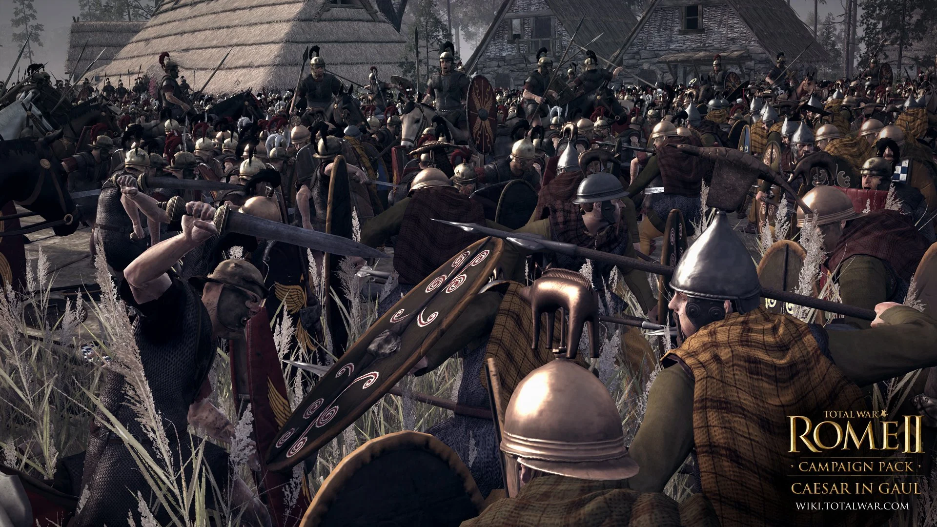 Total War: Rome II - Caesar in Gaul - кадр 5