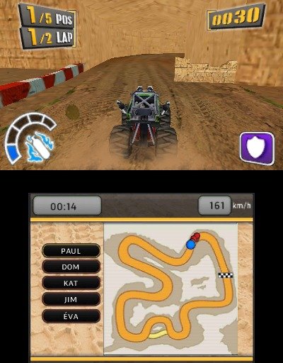 Monster 4x4 3D — скриншот 1