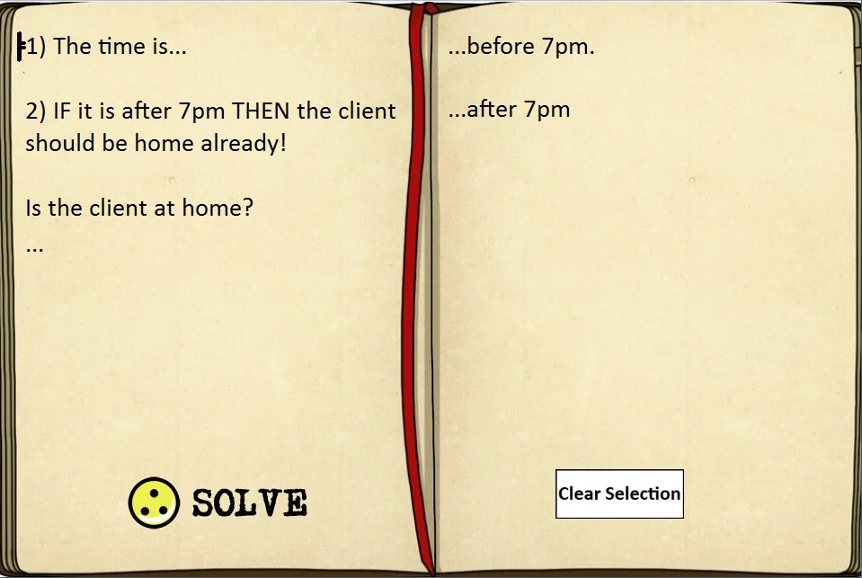 Ir/rational Investigator - кадр 1