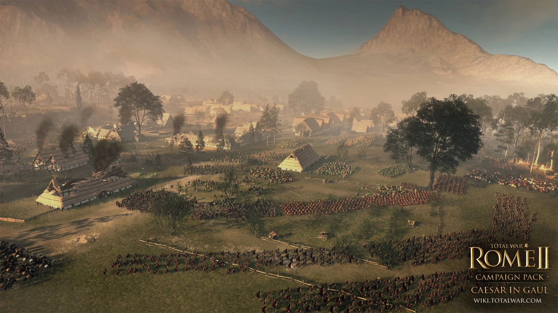 Total War: Rome II - Caesar in Gaul - кадр 7