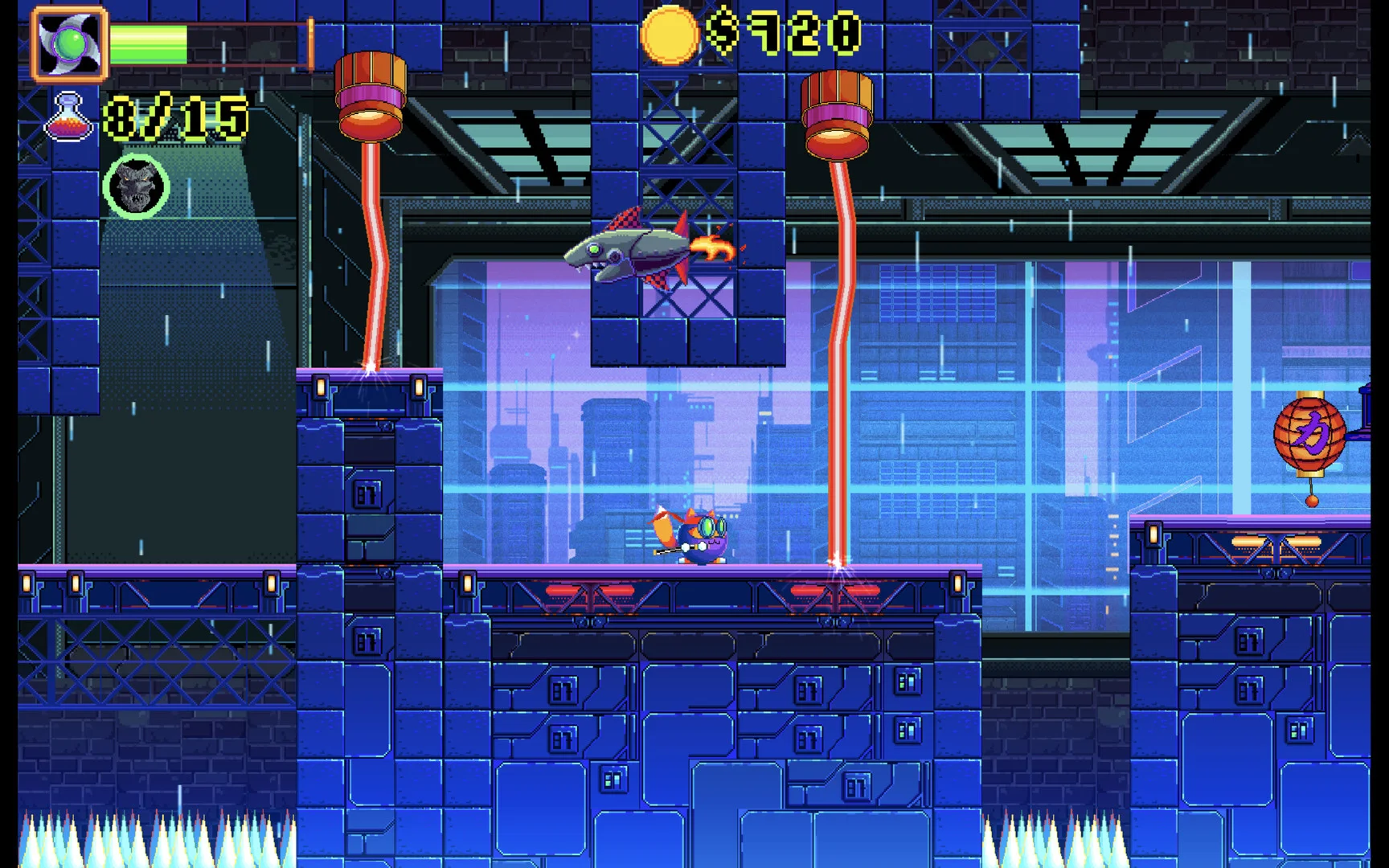 Super Ninja Meow Cat - кадр 9