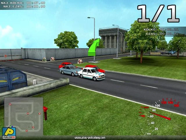 Eastern Road GP - кадр 4