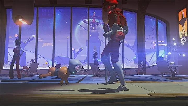 Headlander  - кадр 5